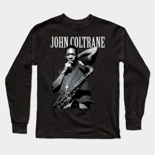 John Coltrane Long Sleeve T-Shirt